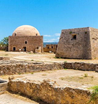 Fortezza, the Venetian fortress of Rethymno